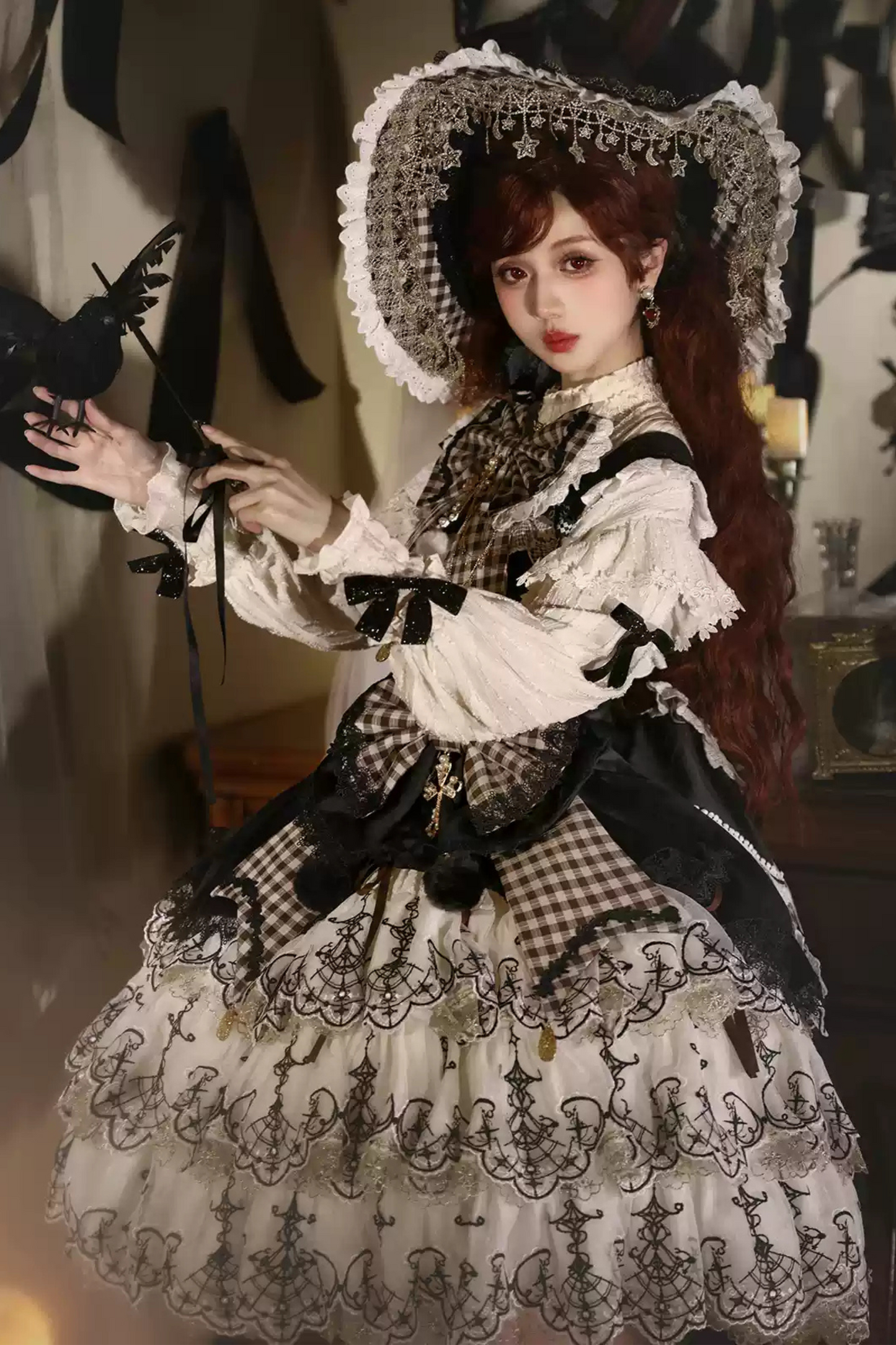 Feb 26th reservation deadline] Star Witch Special Edition Cape Dress Complete [Wind, Sat.