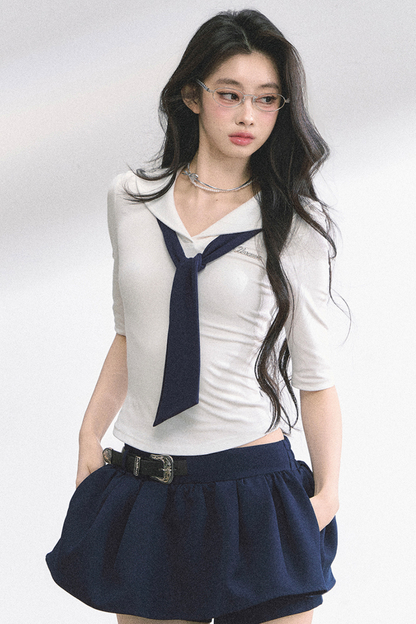 Tight Slim American Shirt