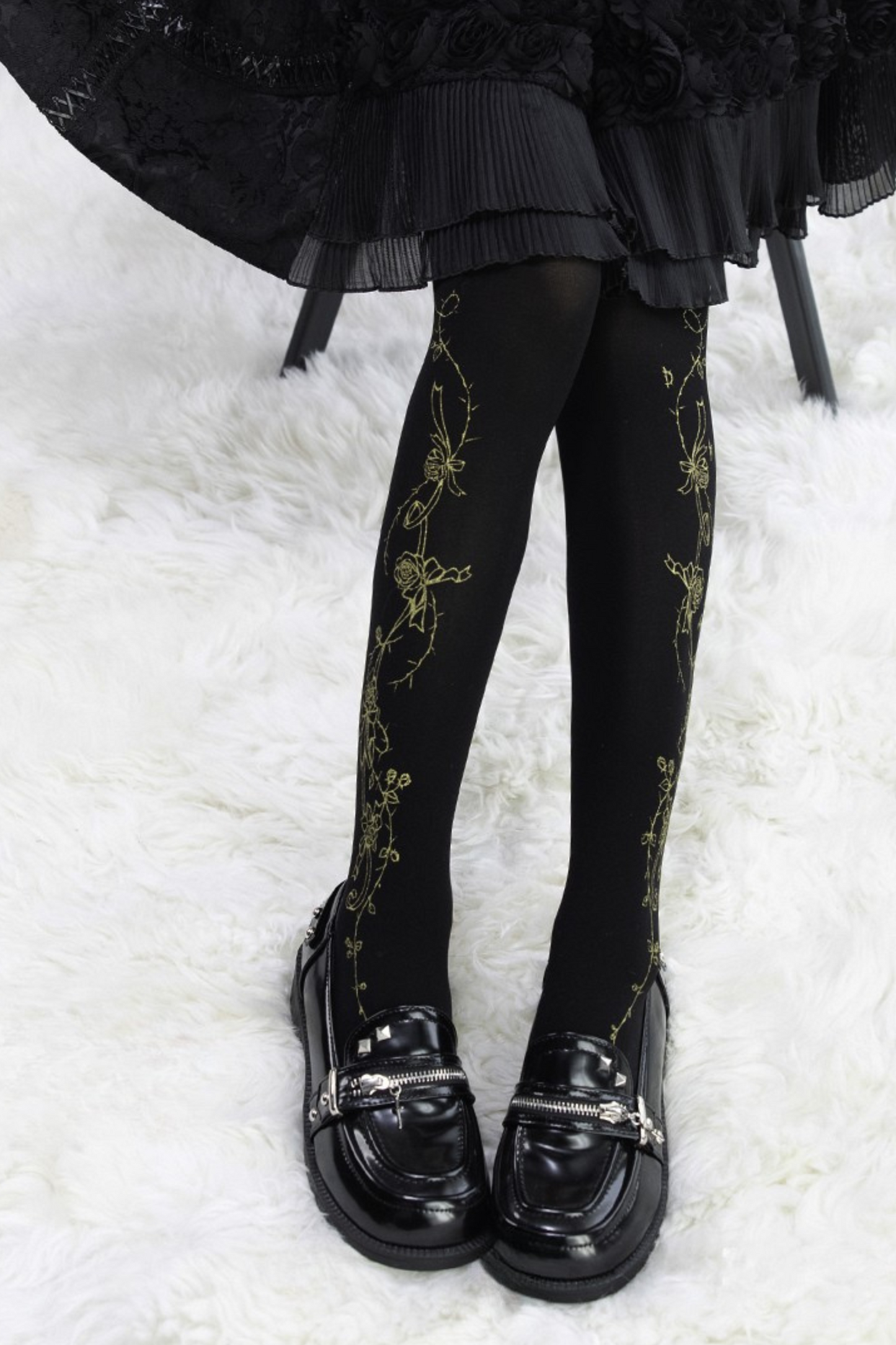 Rose Story Lolita Tights