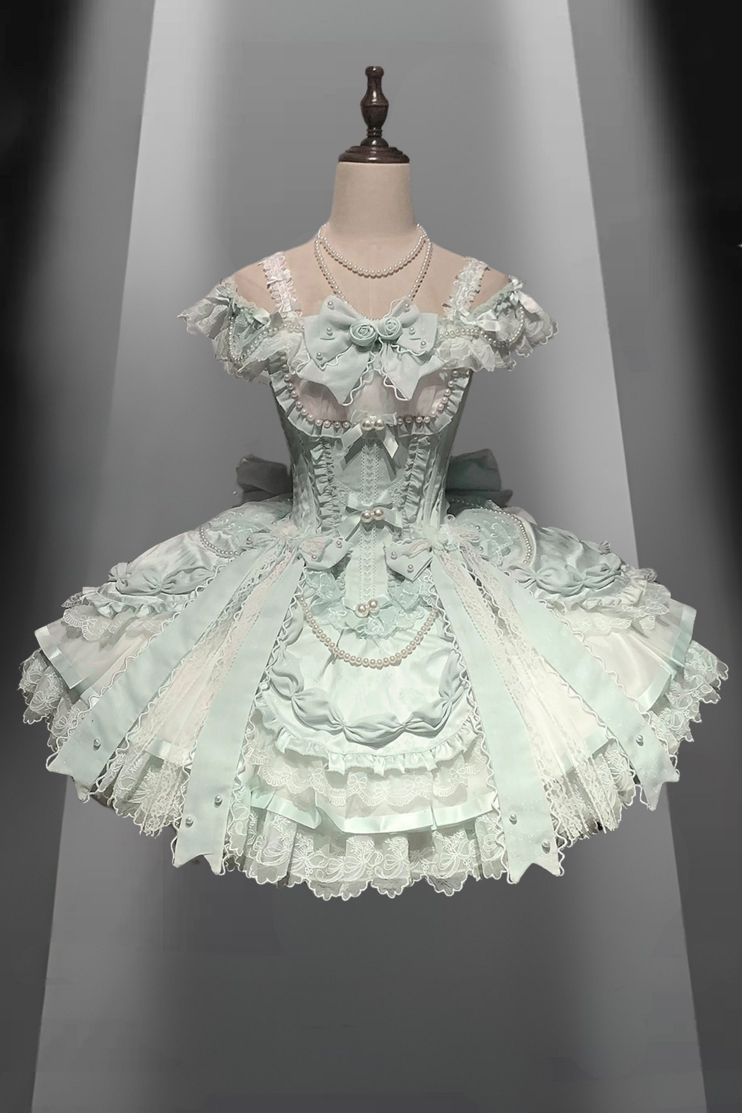 [Order Deadline: October 3] Pearl Rose Ballet Style Pure Elegant Dress