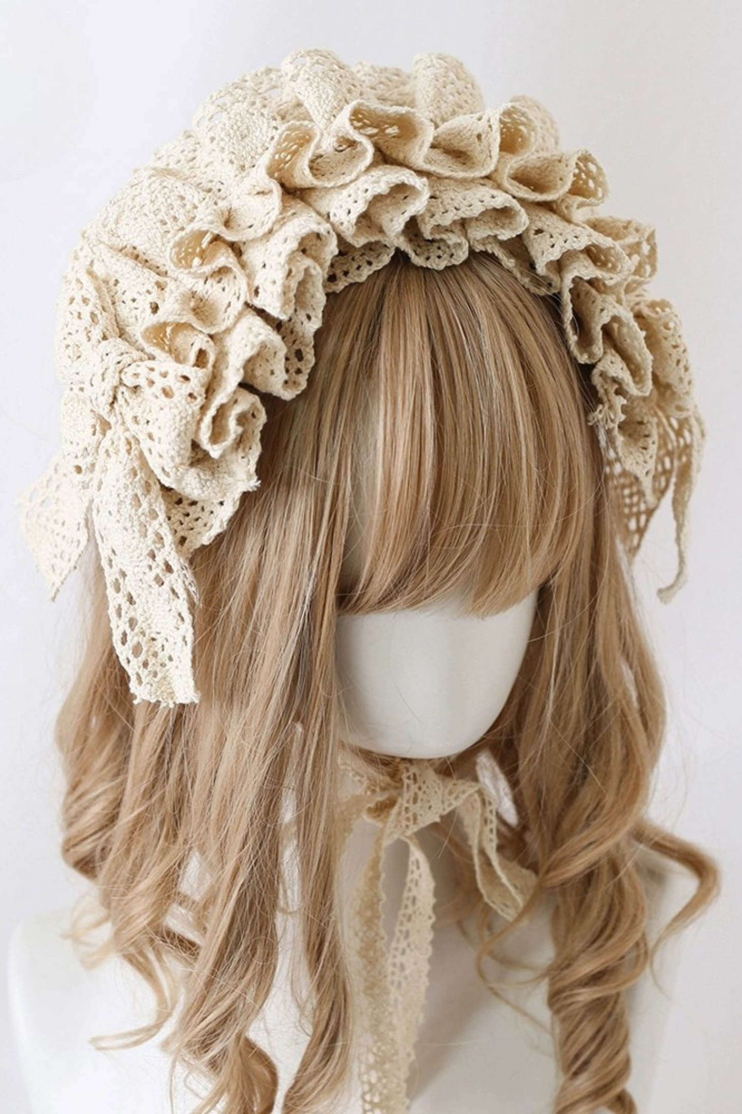 Lace Dark Claw Girl Headband