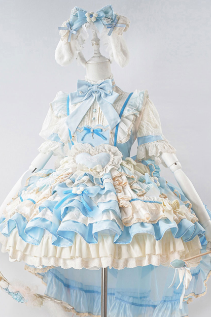 Frilled Cupid Lolita Dress