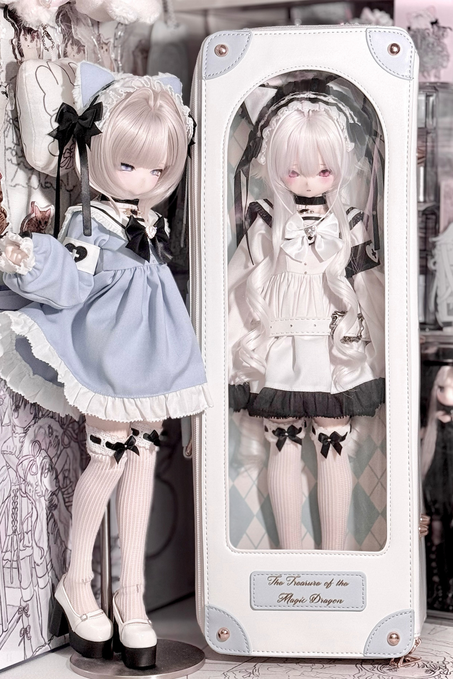 シュガードールハウスビッグショルダーバッグ