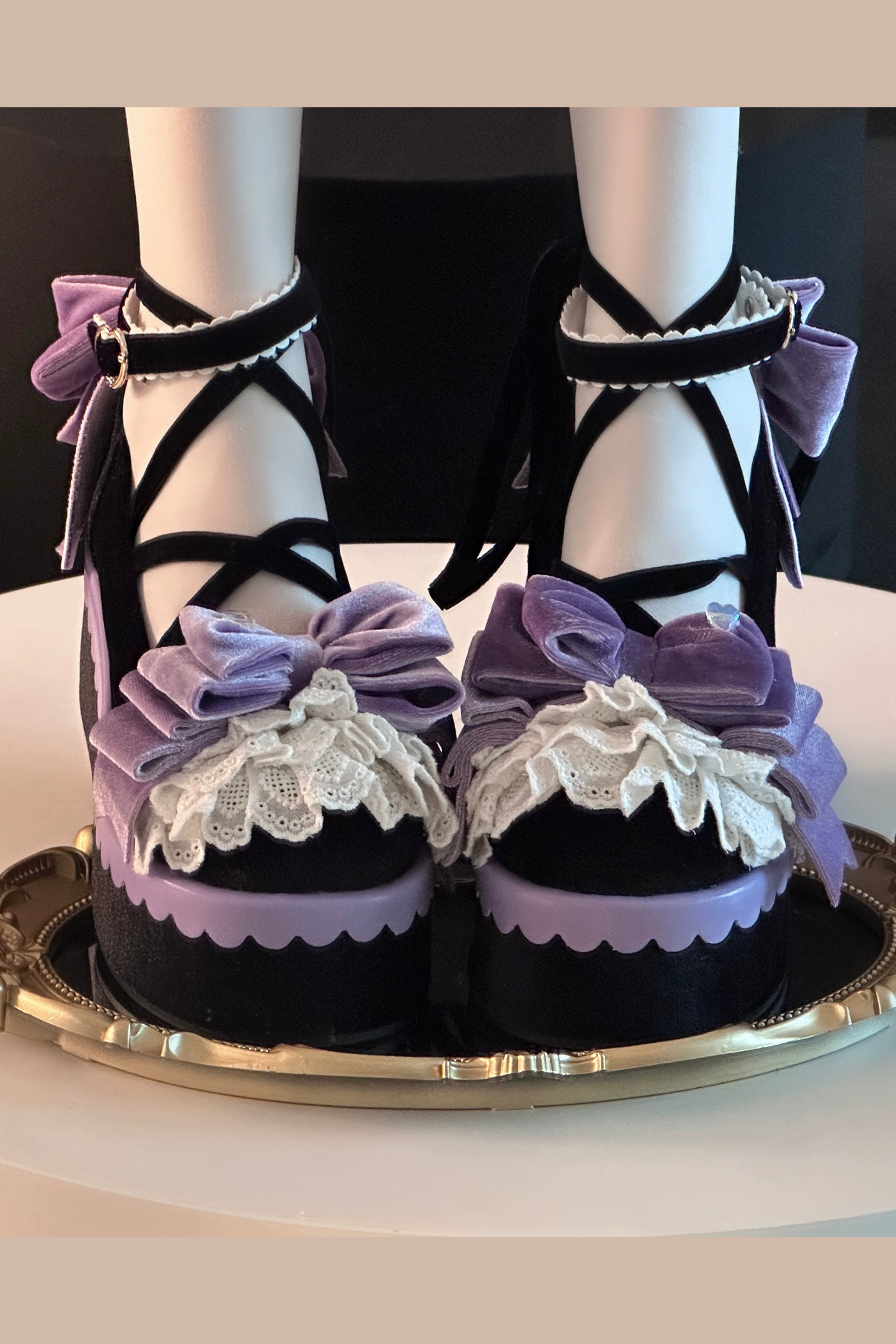 [Reservation deadline on October 25] Fantasy World Layer Cake Doll Platform Shoes