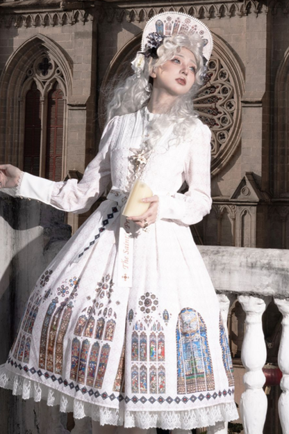 Gothic Classic Crown Lolita Dress