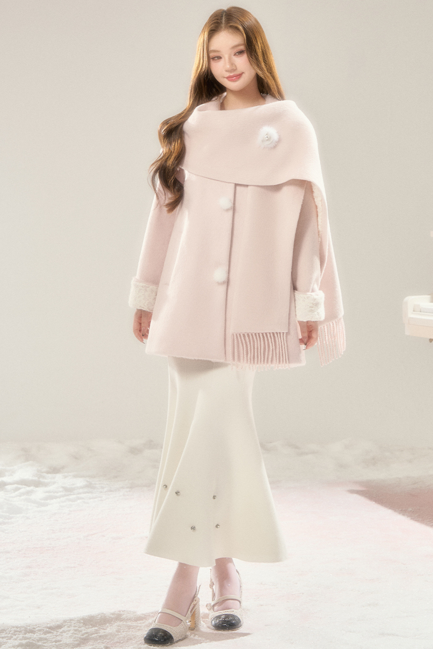 スノー スカーフスイートコート