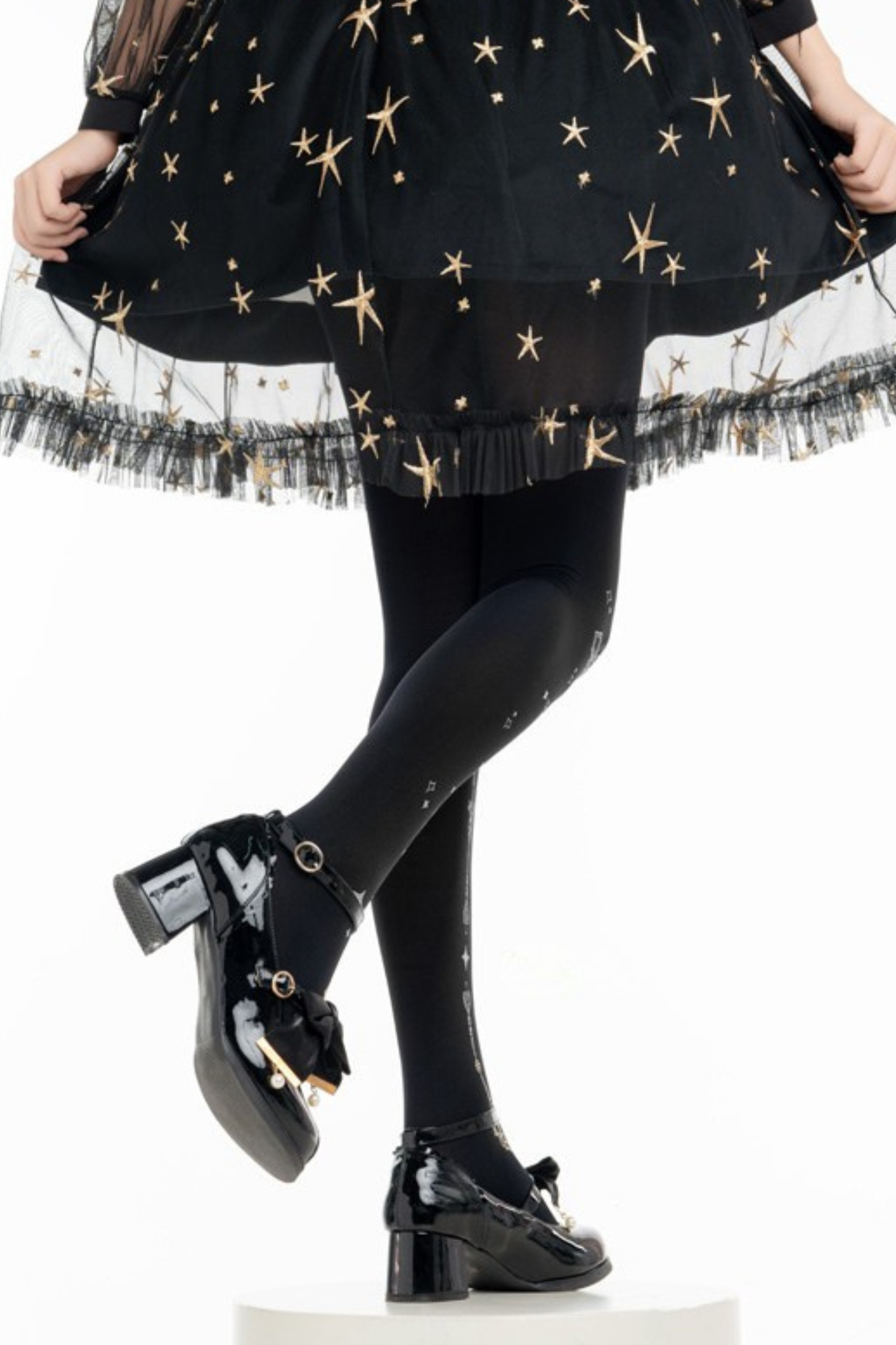 クロスゴシックタイツ