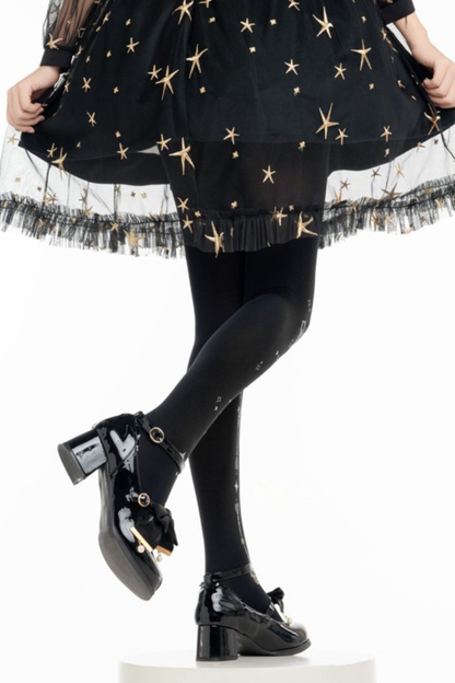 クロスゴシックタイツ