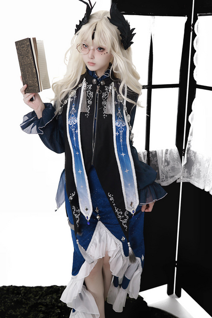 Courtly Dark New China Mermaid Setup