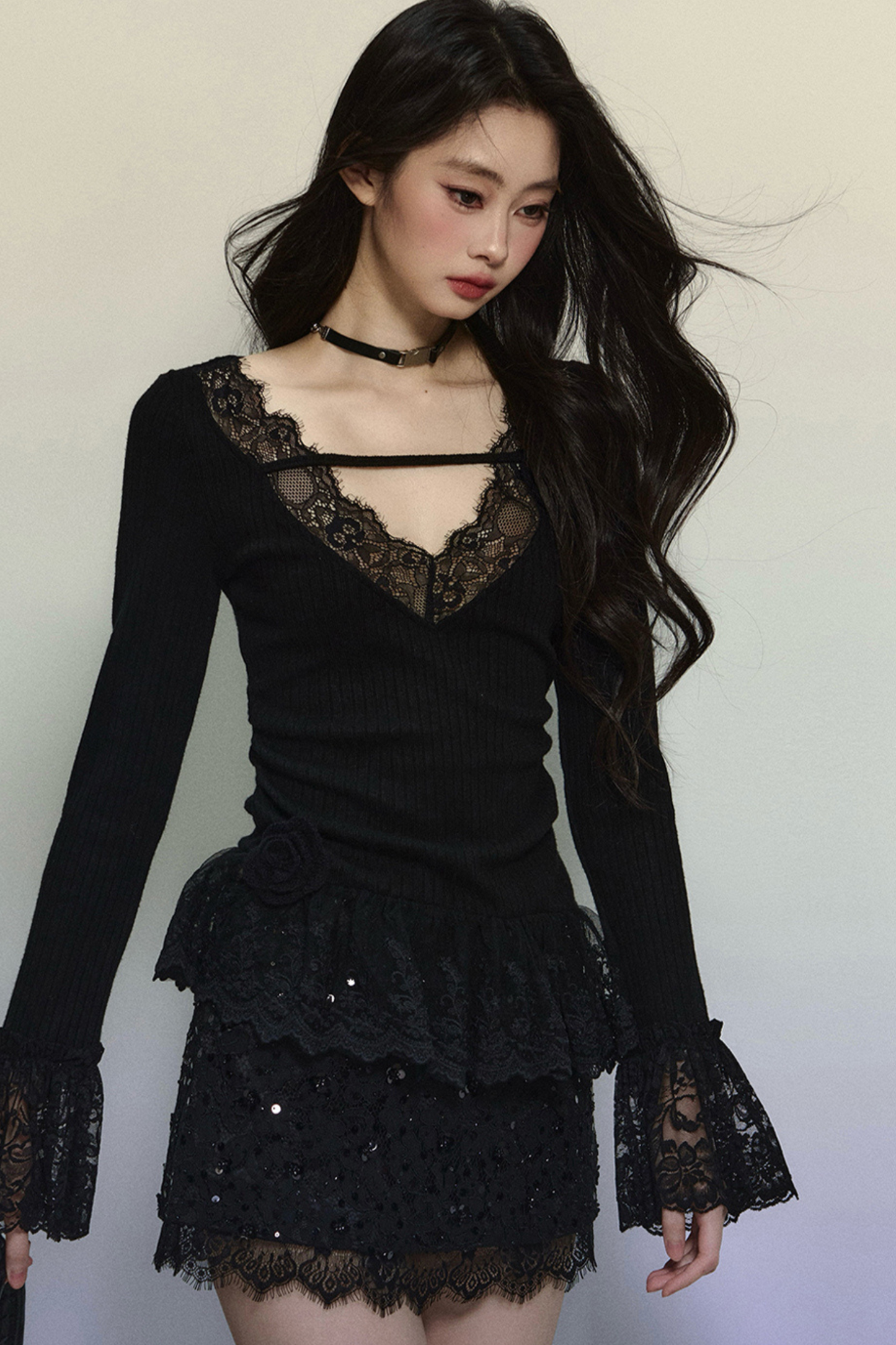 Munich Love Letter Lace Top