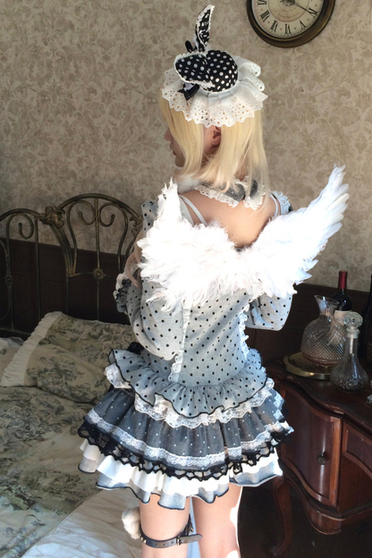 Dot Cute House Layer Cake Dress