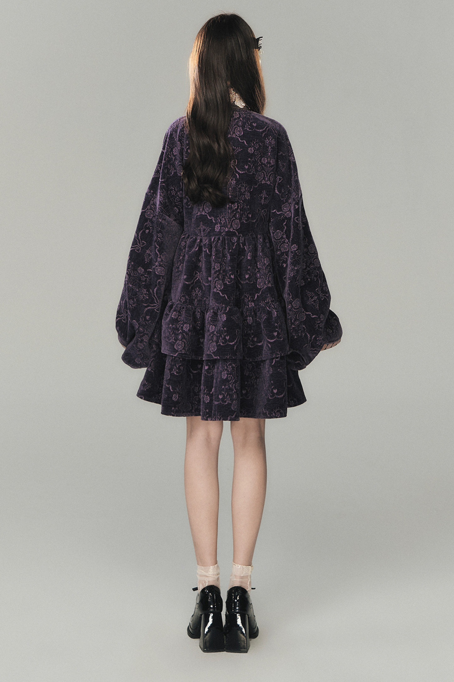 Dark Girl China Dress + Vest