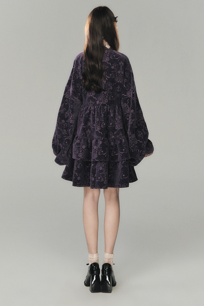 Dark Girl China Dress + Vest