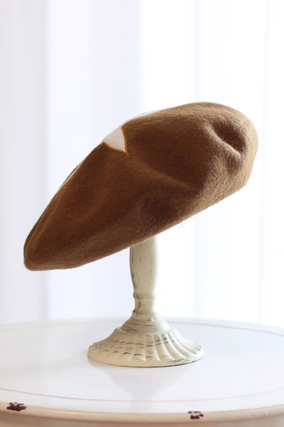 Felt Kinoko Beret