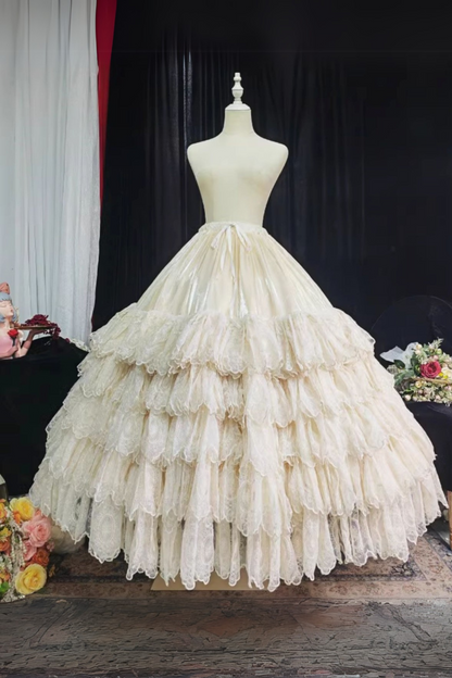 Marguerite Frill Petticoat Skirt