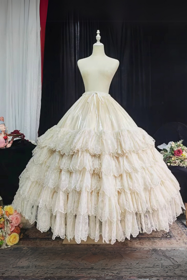 Marguerite Frill Petticoat Skirt