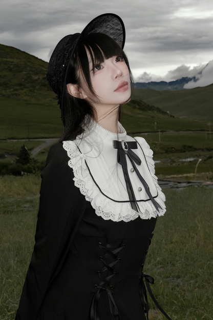 フランスレトロガールドレス