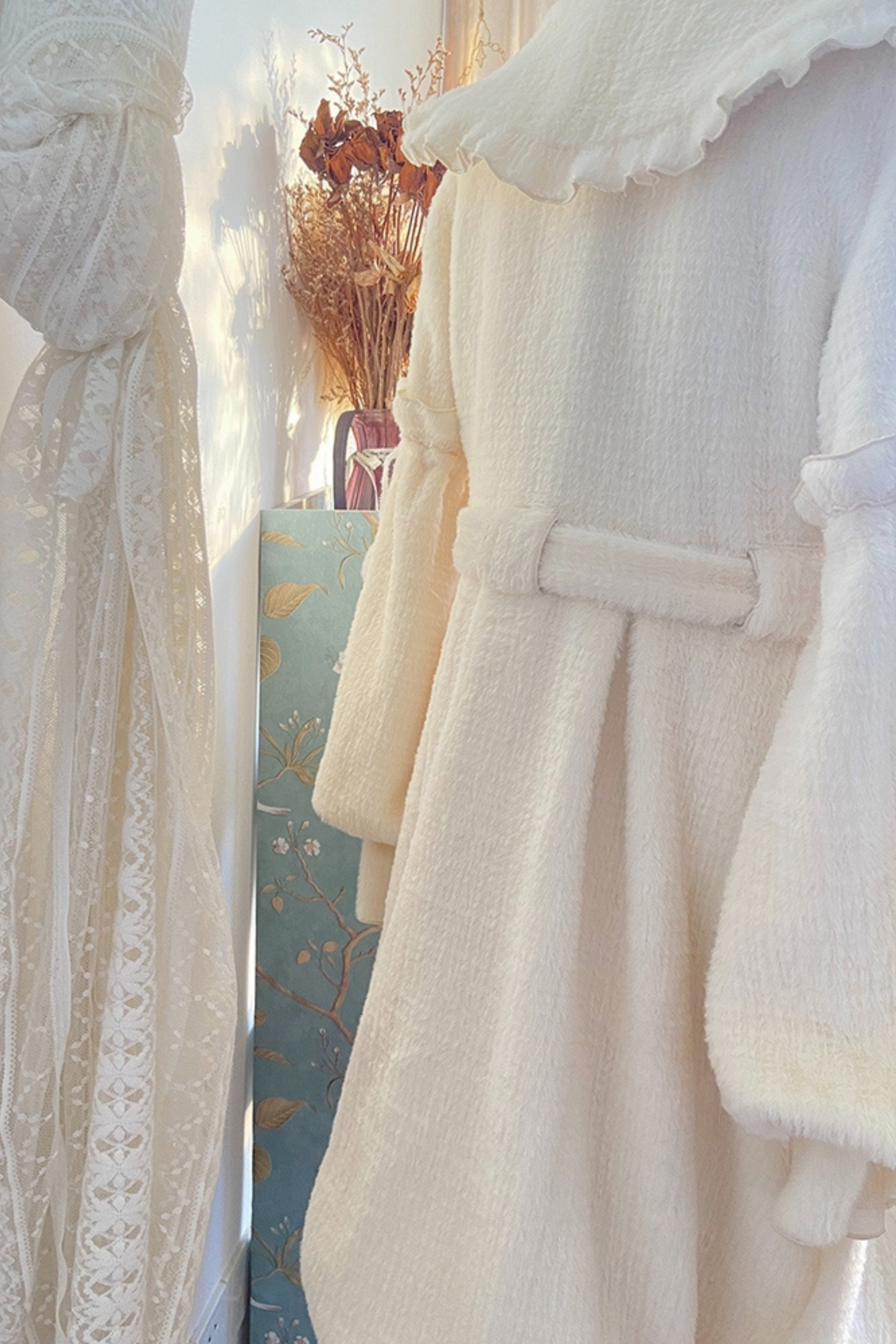 【予約商品】ウォームラビットファーロリータコート