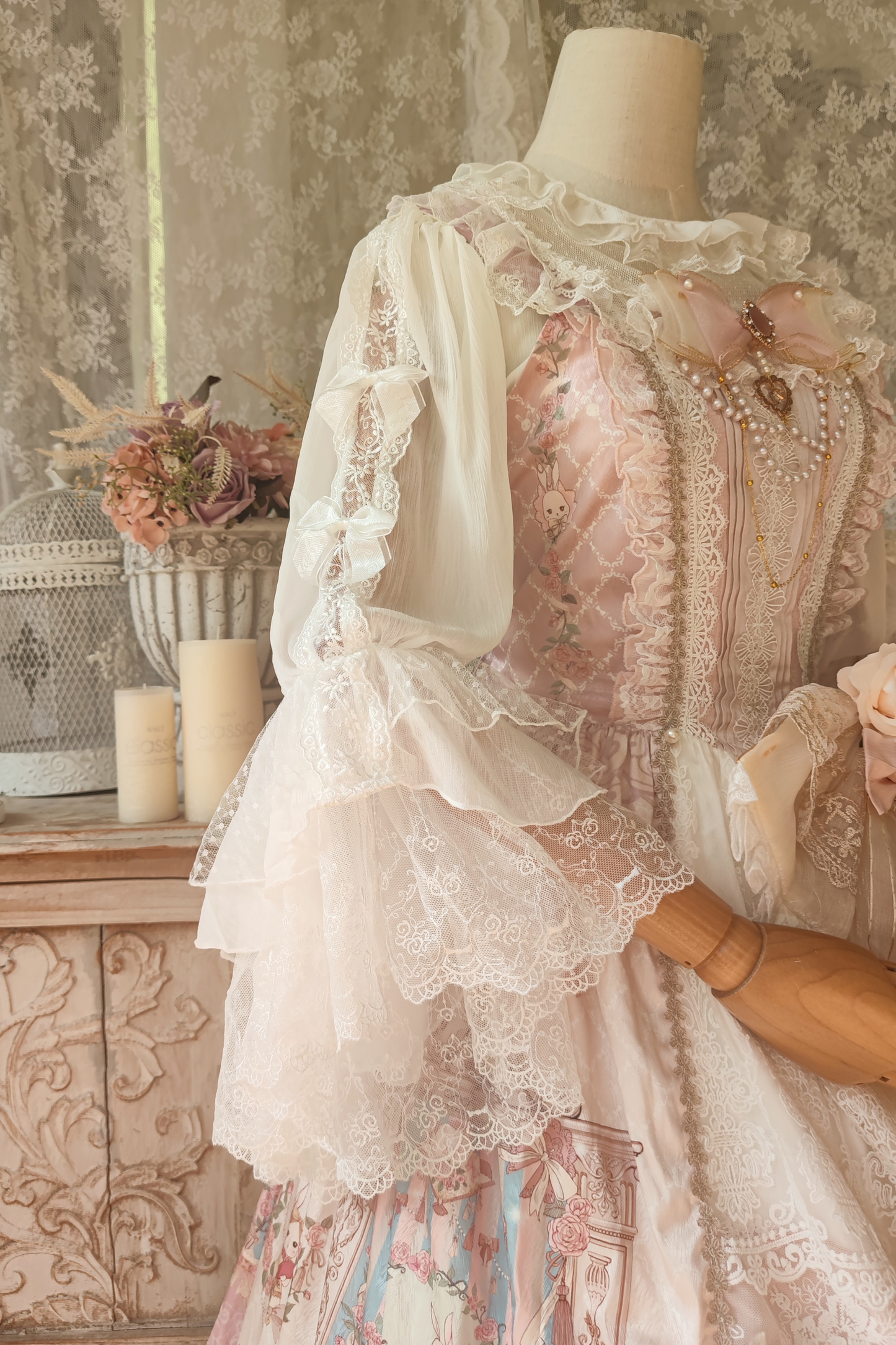 European Elegant Lolita Shirt