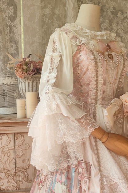 European Elegant Lolita Shirt