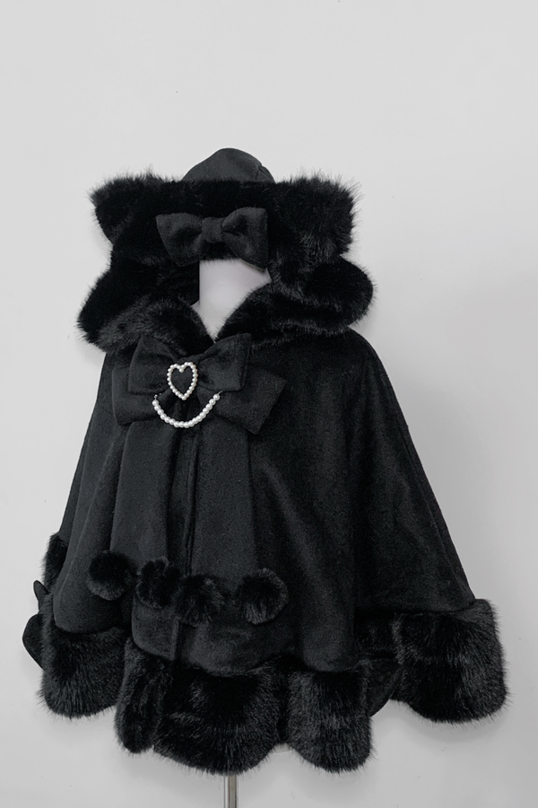 Cat Ear Snow Cape