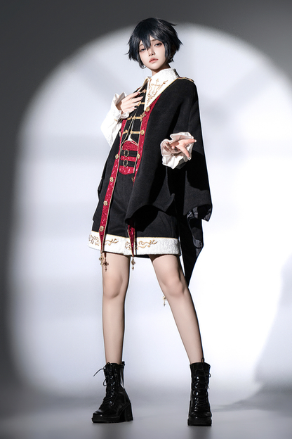 Vampire Prince Cape + Shirt + Shorts