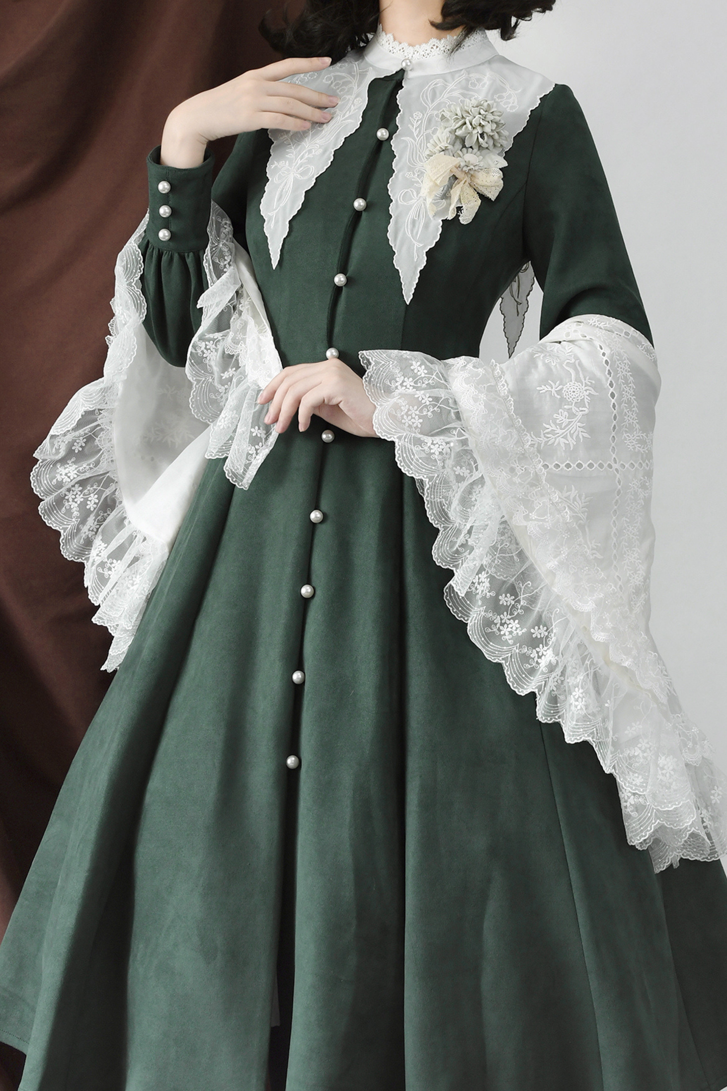 ジェントルレースショール