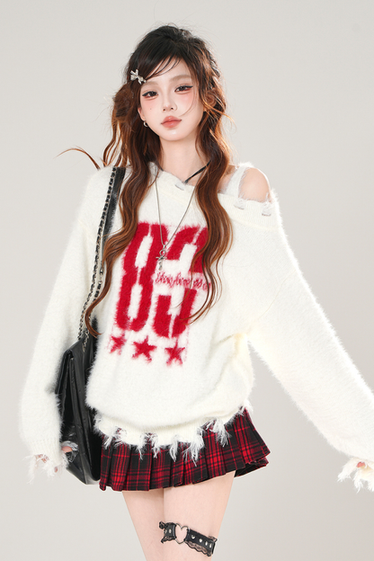 アメリカンルーズニット