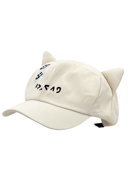 Cute Cat Ear Duckbill Cap
