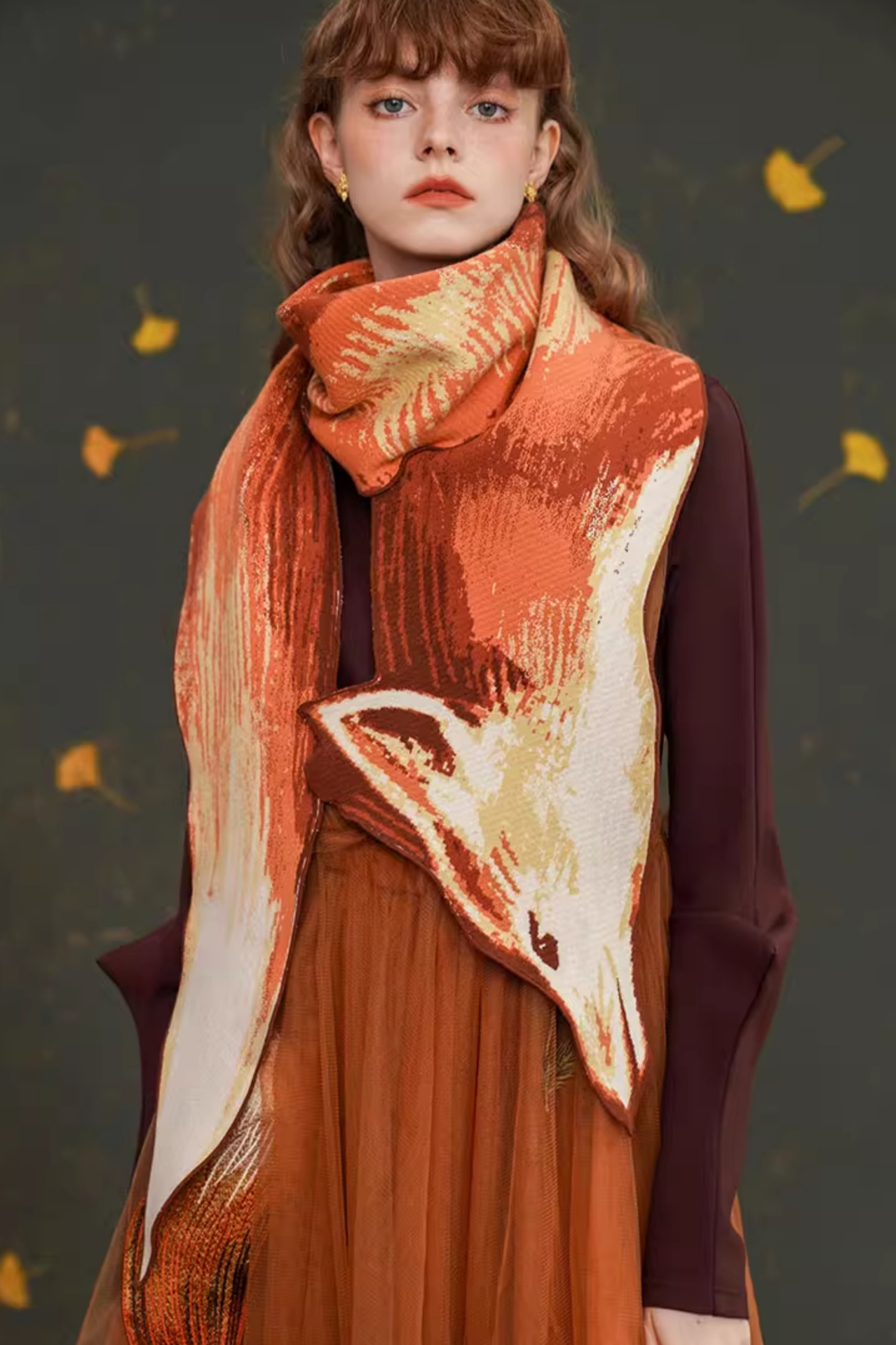 Big Fox Scarf