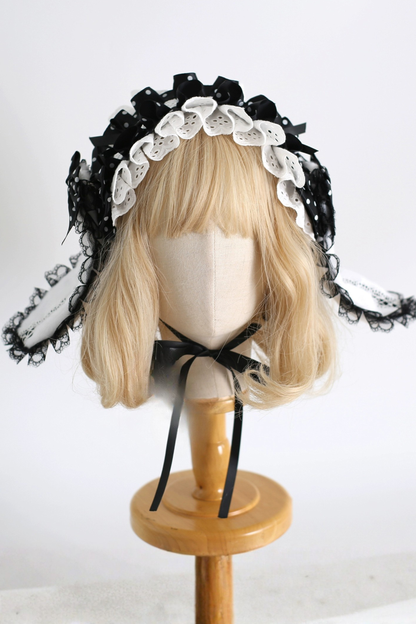 ダークドットバニーロリータアクセサリー