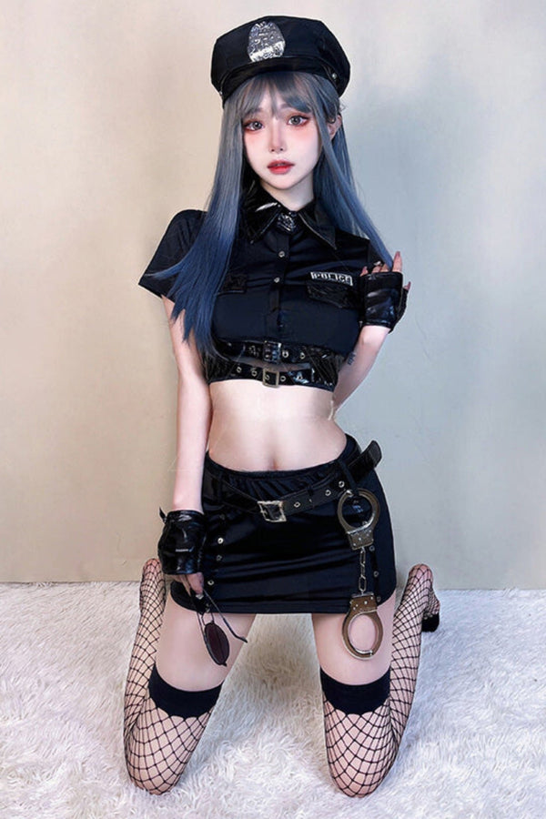 モーターサイクルポリスステージアウトセット