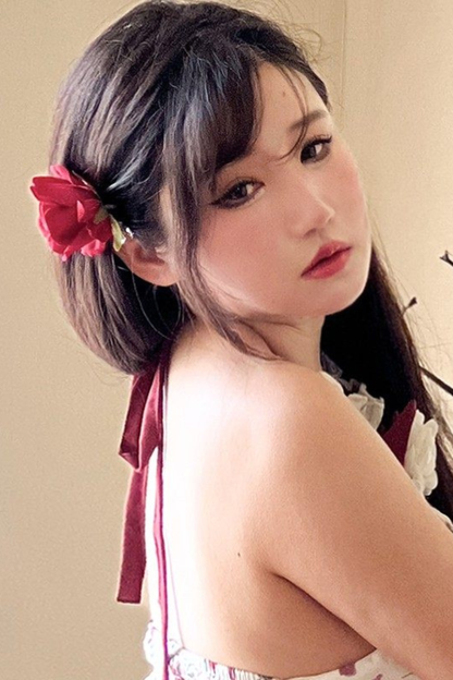 ロマンティックスイートロマンローズドレス+ヘアアクセサリー