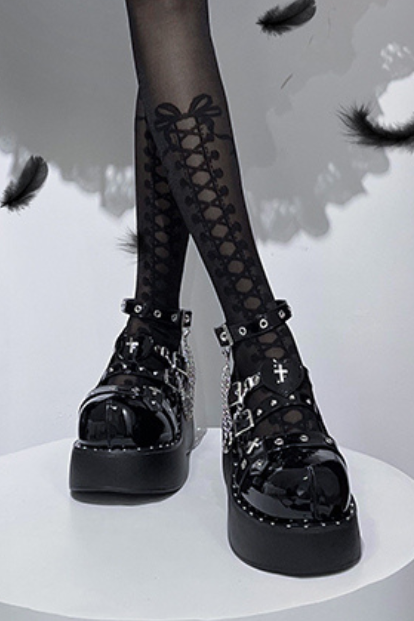 パンクスタイルクールY2Kシューズ