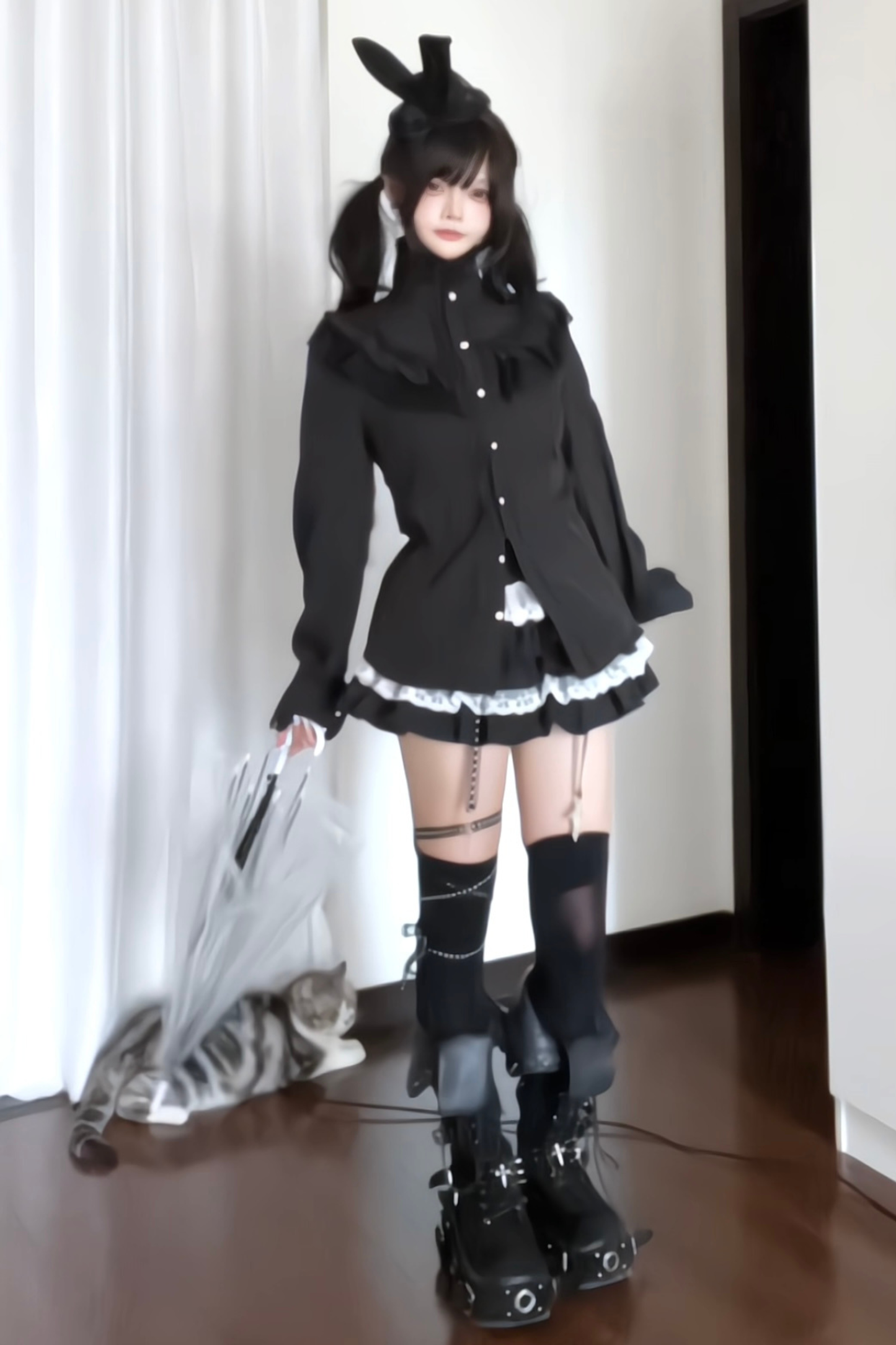 Dark Girl Elegant Shirt