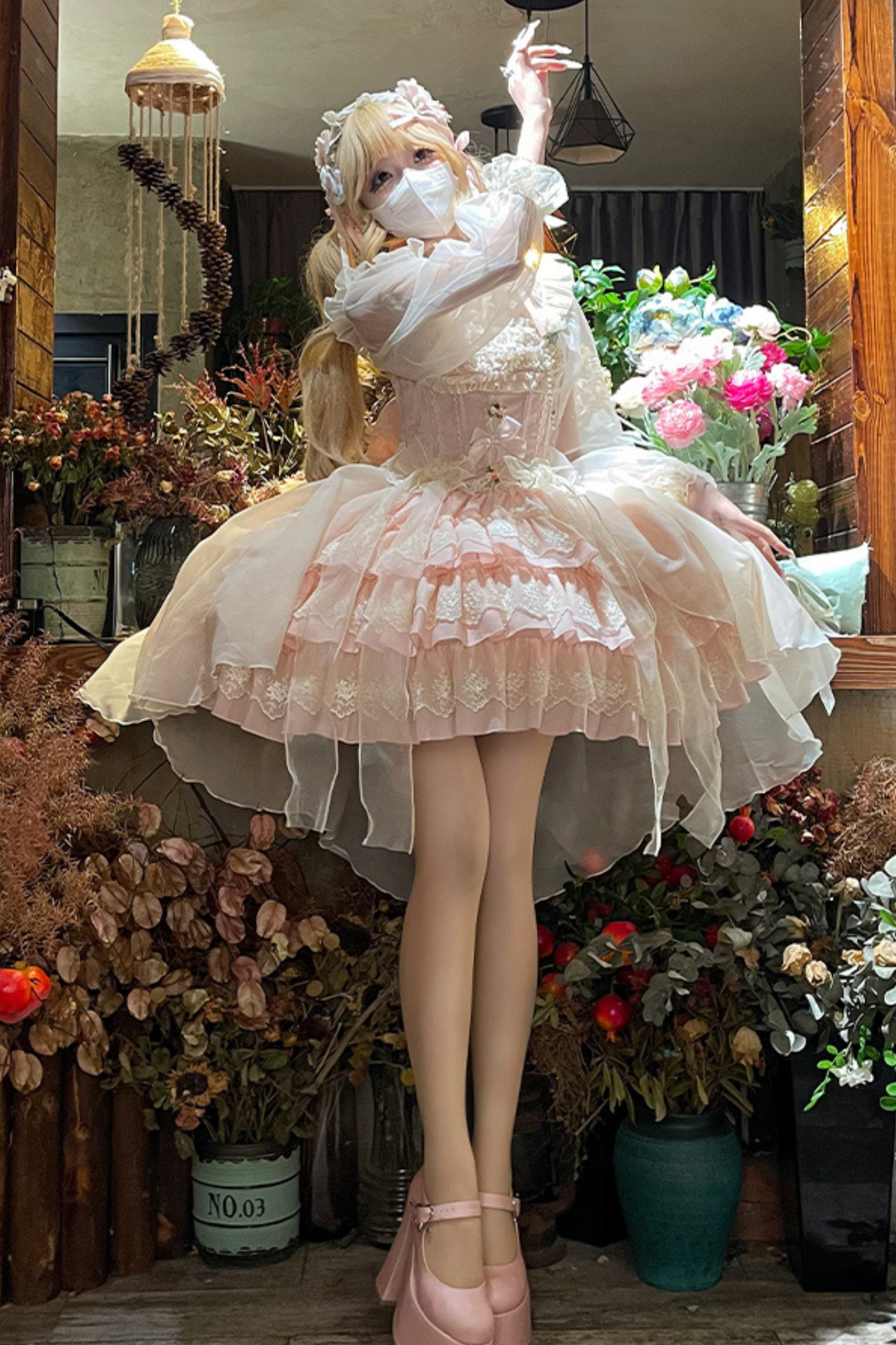 Elegant Ballet Style Lolita Jumperskirt