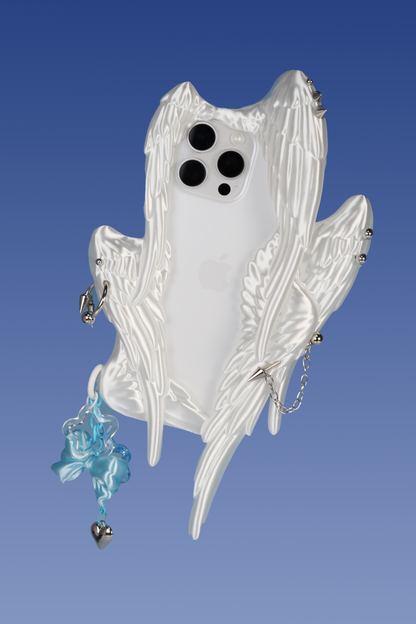 シックスウィングドエンジェルフォンケース