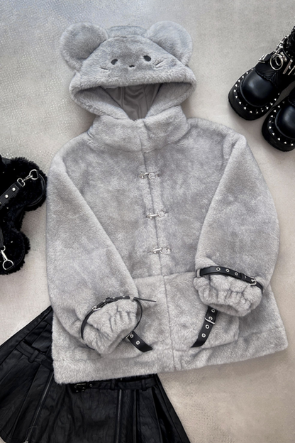 ラットマウススタースーパーキュートファーコート