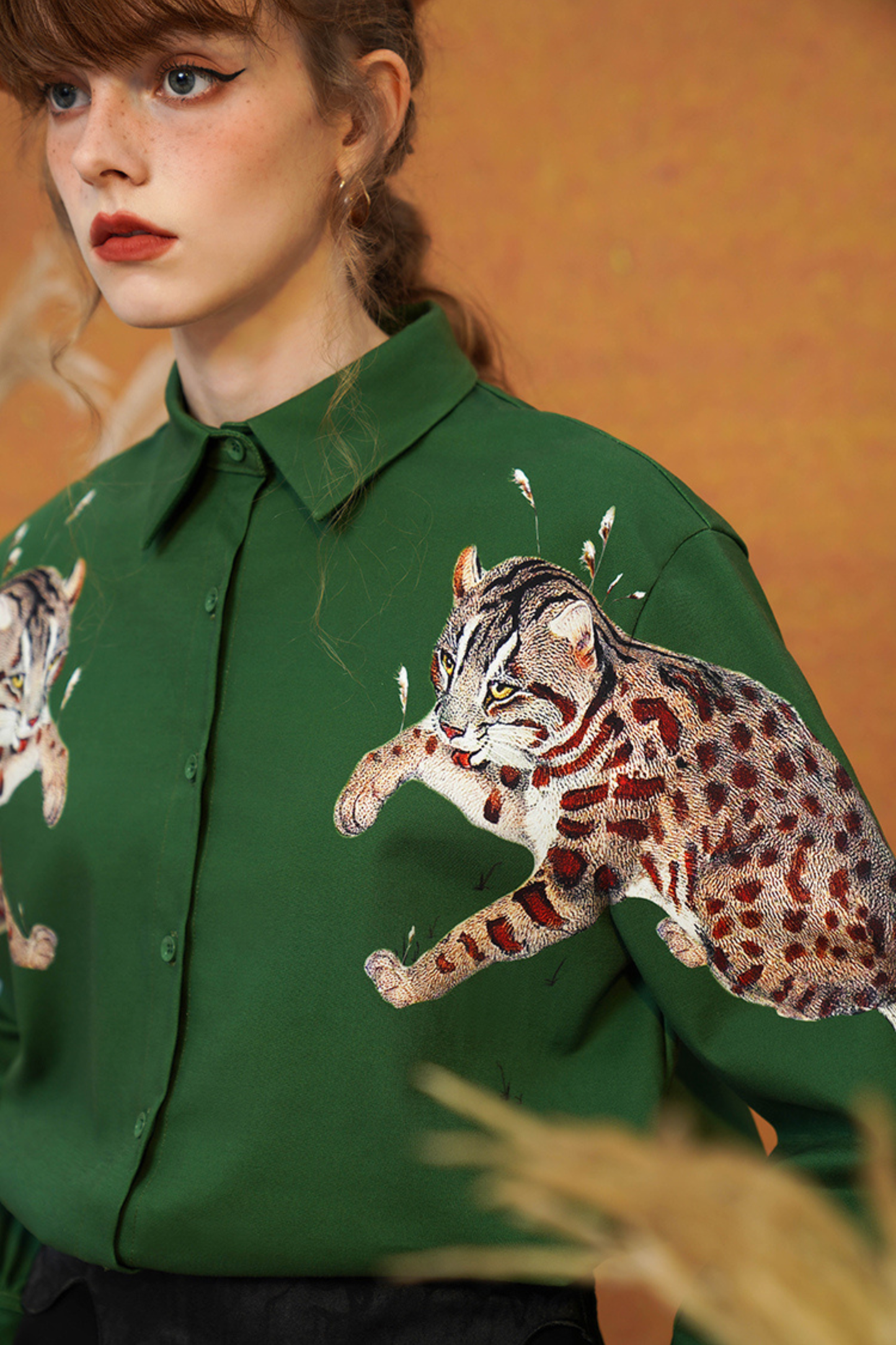 Tiger Retro Mode Shirt