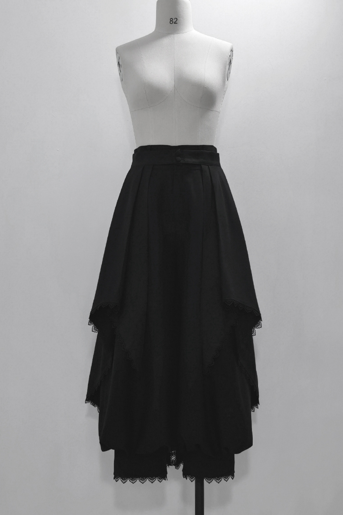 レトロゴシックロリータジャケット+パンツ