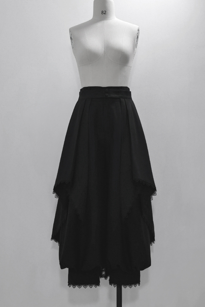 レトロゴシックロリータジャケット+パンツ