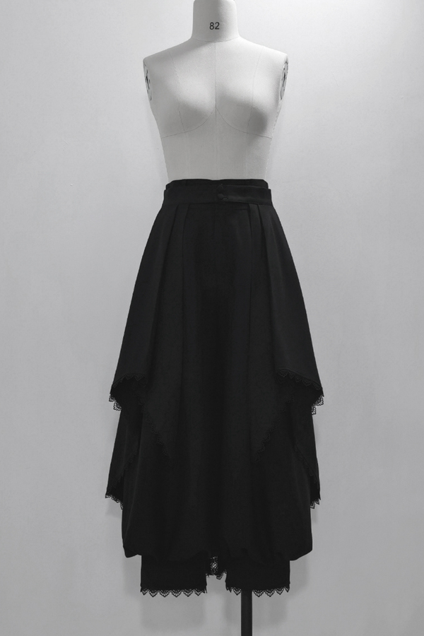 レトロゴシックロリータジャケット+パンツ