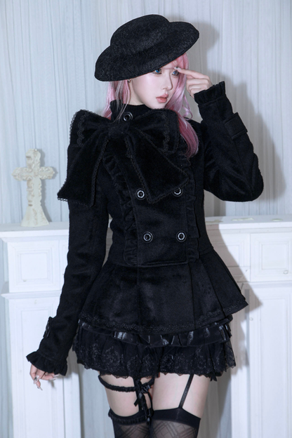 ビッグリボンゴシックコート