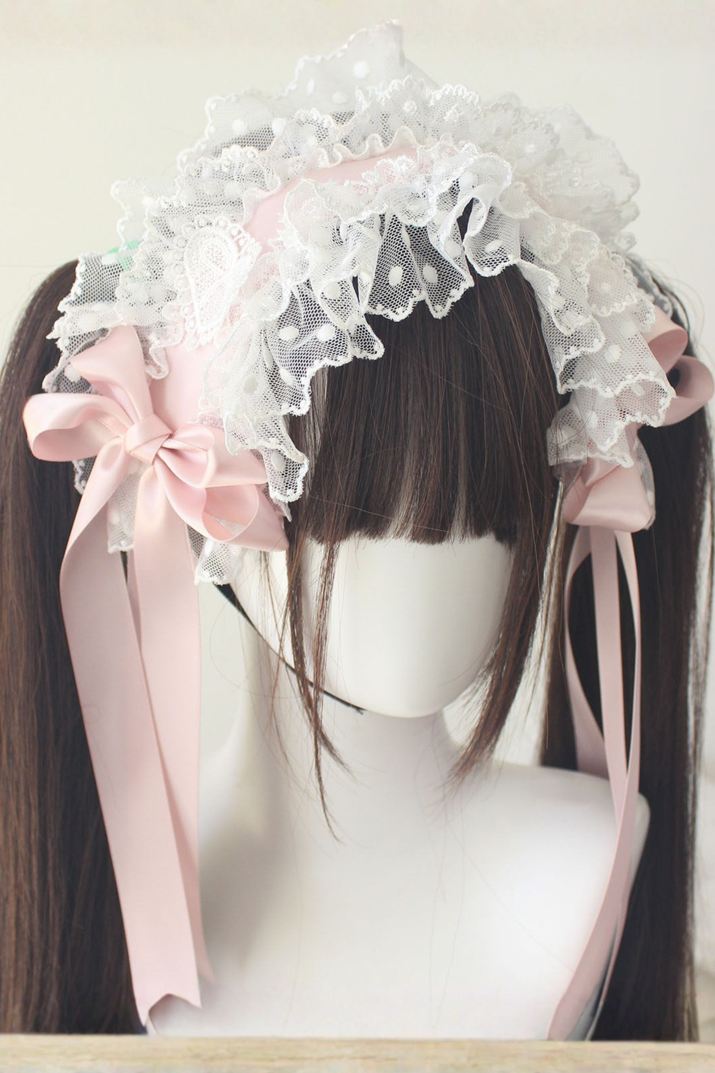 スイートシルクサテンバレヘッドバンド+ヘアクリップ+カチューシャ+リボン+チョーカー