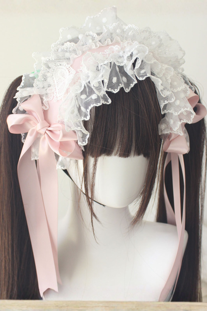 スイートシルクサテンバレヘッドバンド+ヘアクリップ+カチューシャ+リボン+チョーカー