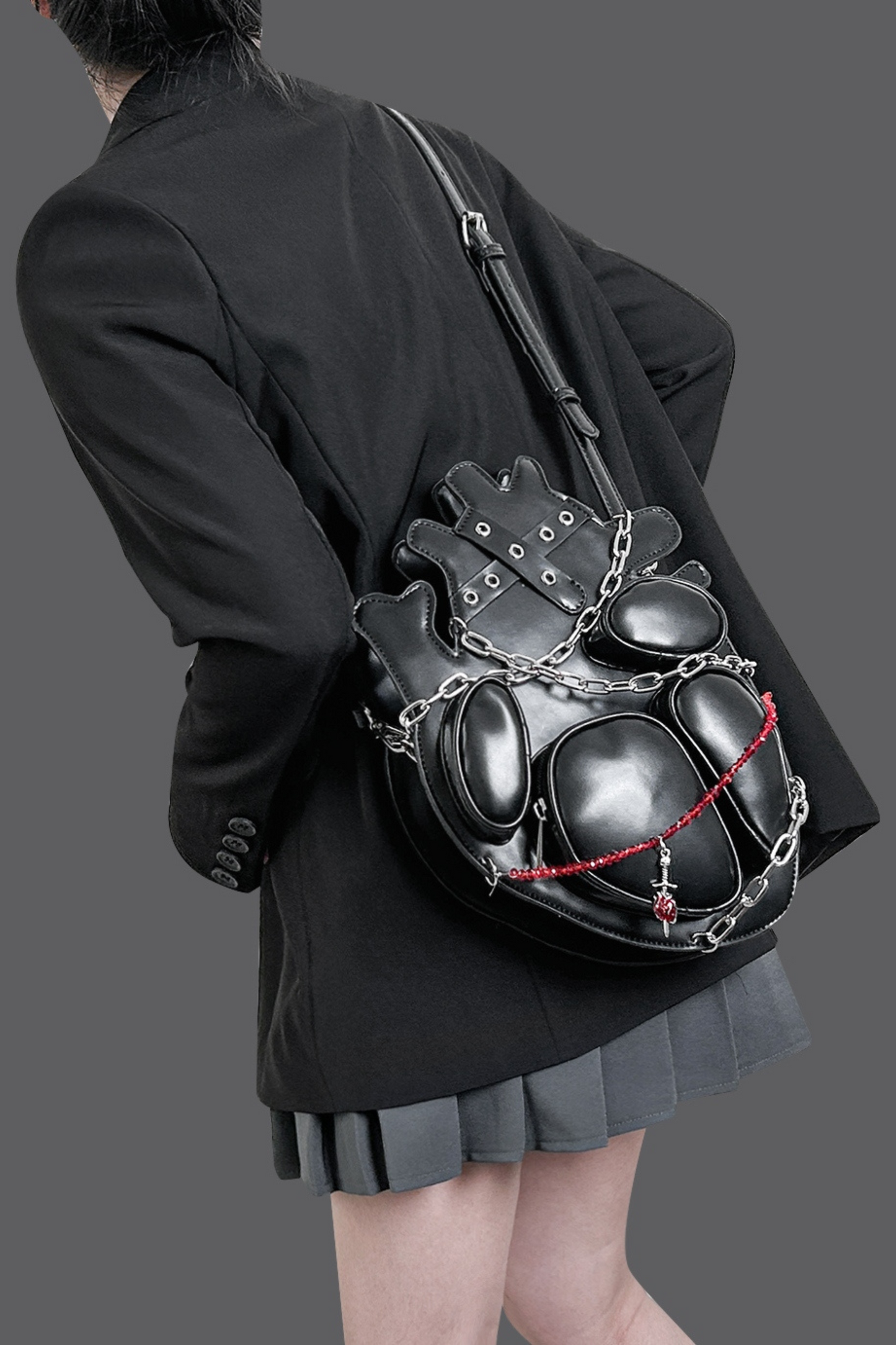 Multi-pocket mode design bag