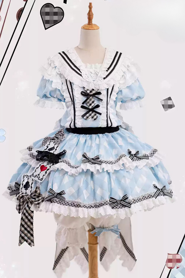 [Deadline for reservation: December 23rd] Alice's Tea Party Suite Lolita Dress Suit