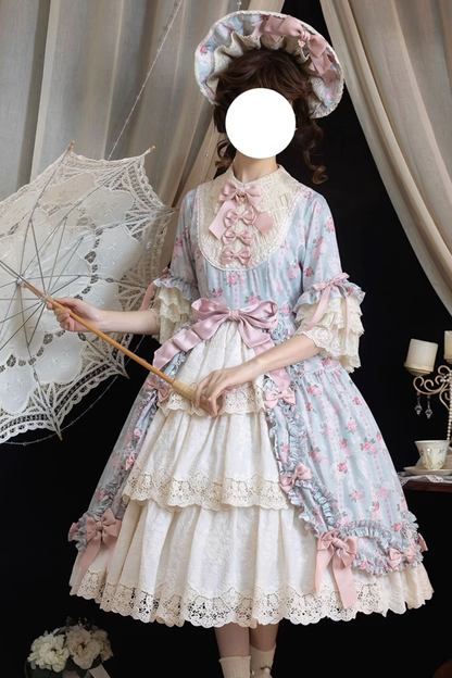 エレガントプリンセススリーブロリータドレス