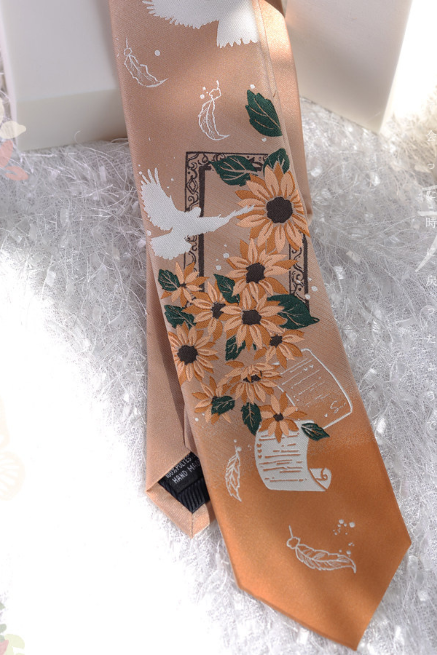 Japanese Retro Art Neckties