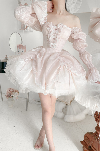 スイートガールプリンセスロリータドレス